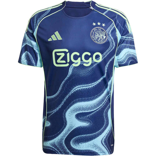 ADIDAS AJAX 25/26 SEGUNDA EQUIPACION azul