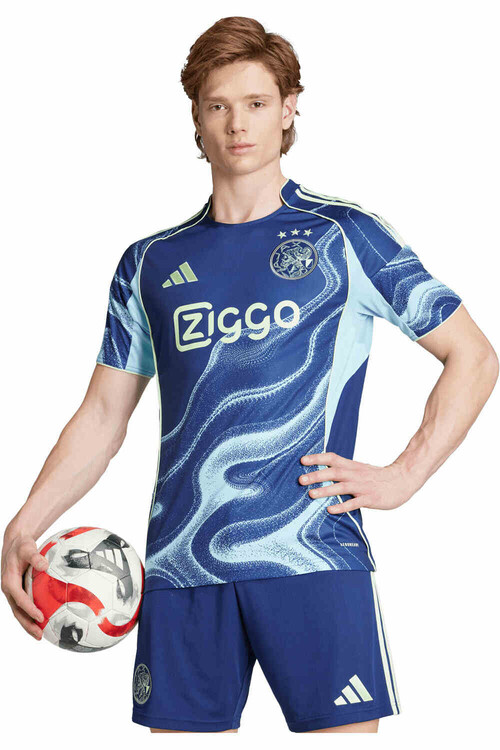 ADIDAS AJAX 25/26 SEGUNDA EQUIPACION azul