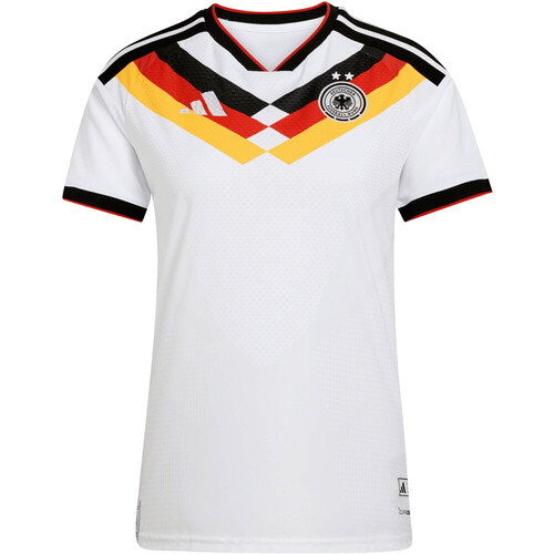 ADIDAS ALEMANIA MUNDIAL 2026 PRIMERA EQUIPACION AUTHENTIC MUJER blanco