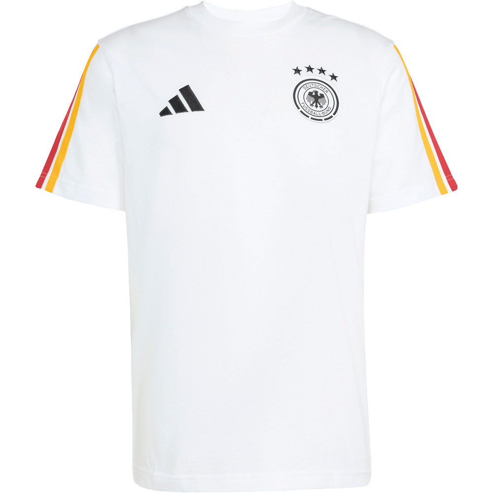 adidas camiseta de fútbol oficiales ALEMANIA MUNDIAL 2026 DNA BLANCO 04
