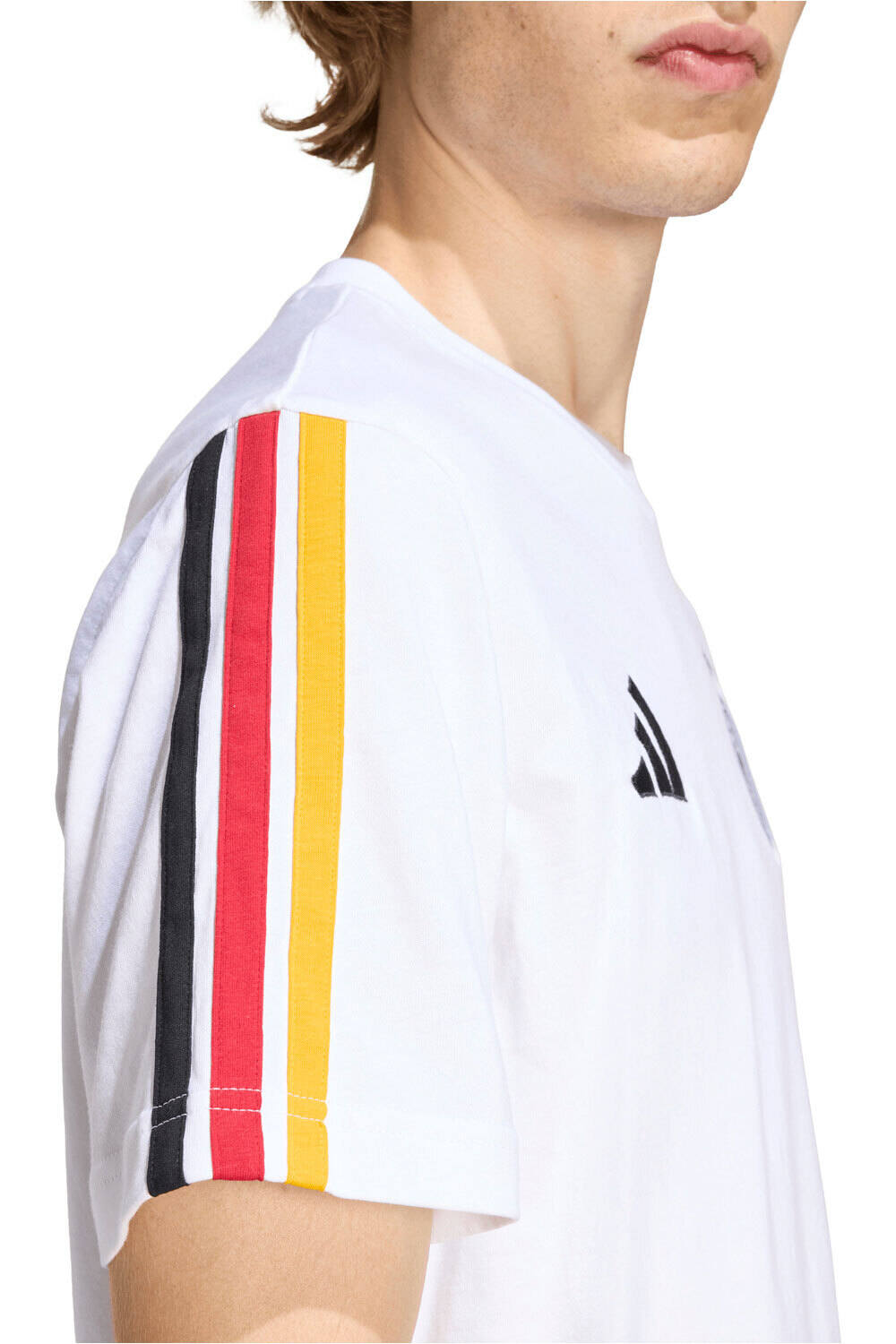 adidas camiseta de fútbol oficiales ALEMANIA MUNDIAL 2026 DNA BLANCO vista detalle