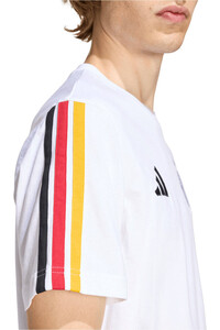 adidas camiseta de fútbol oficiales ALEMANIA MUNDIAL 2026 DNA BLANCO vista detalle