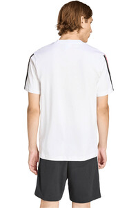 adidas camiseta de fútbol oficiales ALEMANIA MUNDIAL 2026 DNA BLANCO vista trasera