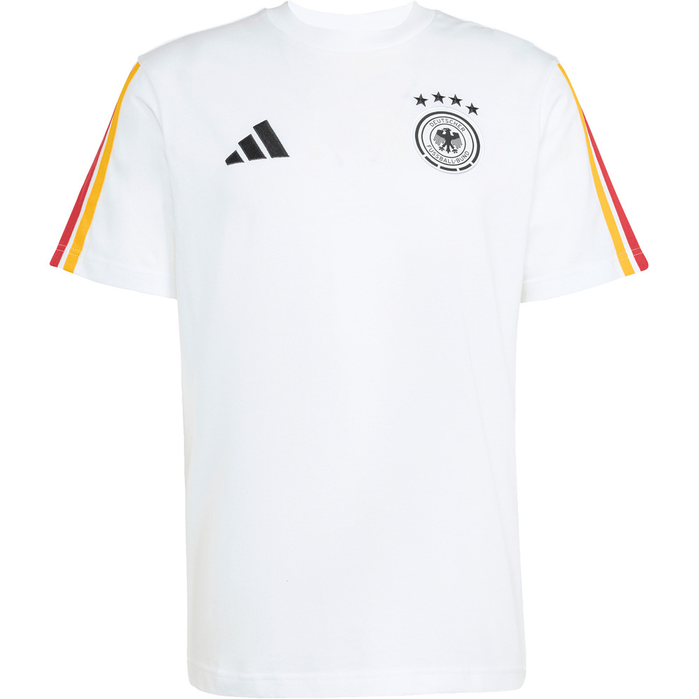 adidas camiseta de fútbol oficiales ALEMANIA MUNDIAL 2026 DNA MUJER BLANCO 04