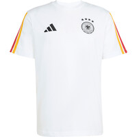 adidas camiseta de fútbol oficiales ALEMANIA MUNDIAL 2026 DNA MUJER BLANCO 04