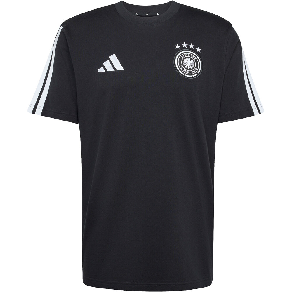 adidas camiseta de fútbol oficiales ALEMANIA MUNDIAL 2026 DNA NEGRO 04