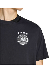 adidas camiseta de fútbol oficiales ALEMANIA MUNDIAL 2026 DNA NEGRO vista detalle