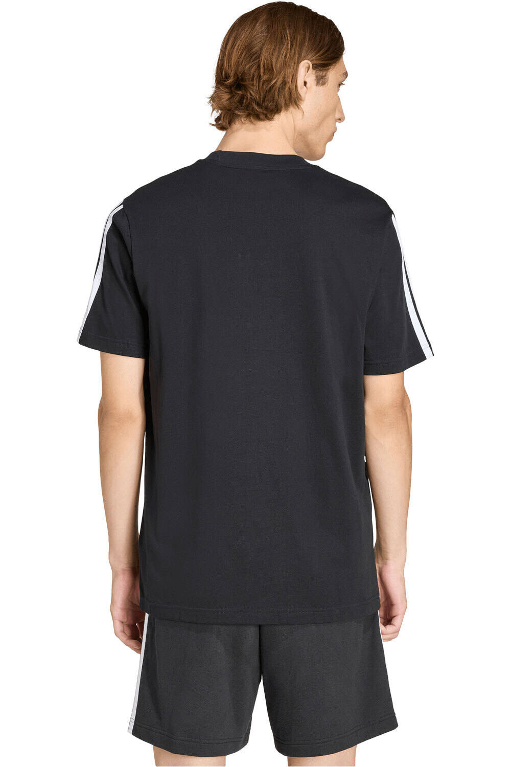 adidas camiseta de fútbol oficiales ALEMANIA MUNDIAL 2026 DNA NEGRO vista trasera