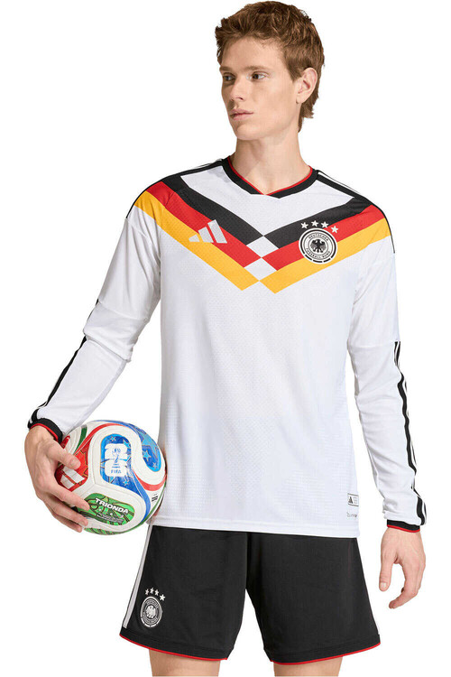 ADIDAS ALEMANIA MUNDIAL 2026 PRIMERA EQUIPACION AUTHENTIC blanco