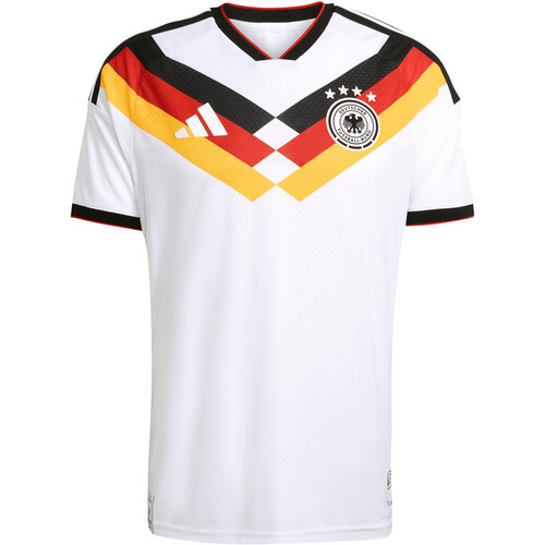 adidas camiseta de fútbol oficiales ALEMANIA MUNDIAL 2026 PRIMERA EQUIPACION BLANCO