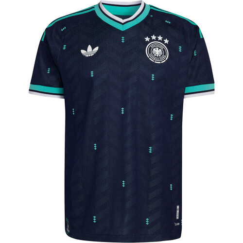 ADIDAS ALEMANIA MUNDIAL 2026 SEGUNDA EQUIPACION AUTHENTIC azul