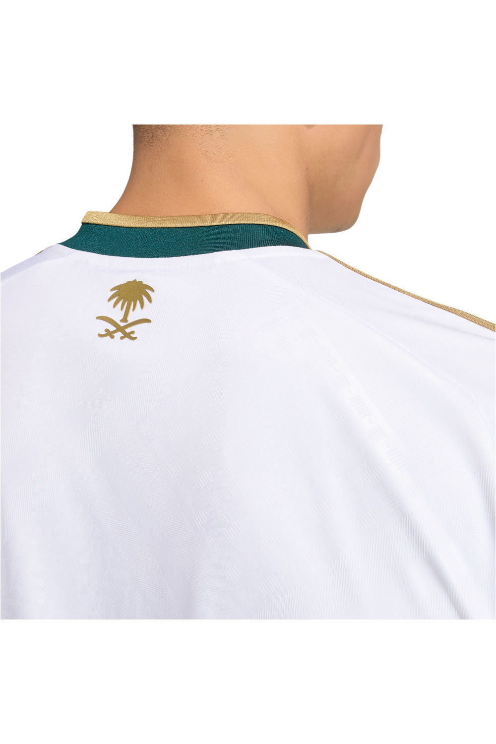 adidas camiseta de fútbol oficiales ARABIA SAUDI MUNDIAL 2026 SEGUNDA EQUIPACION BLANCO 03