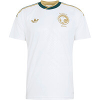 adidas camiseta de fútbol oficiales ARABIA SAUDI MUNDIAL 2026 SEGUNDA EQUIPACION BLANCO 04
