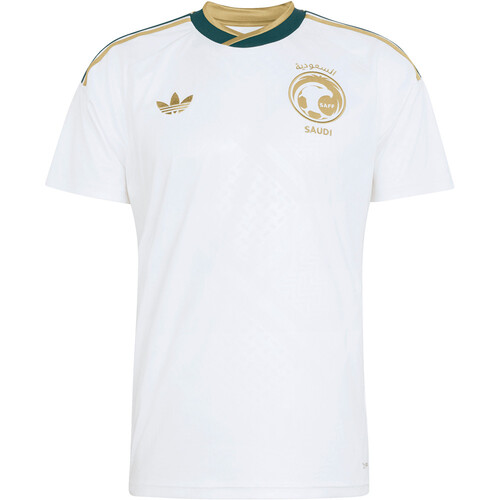 ADIDAS ARABIA SAUDI MUNDIAL 2026 SEGUNDA EQUIPACION blanco