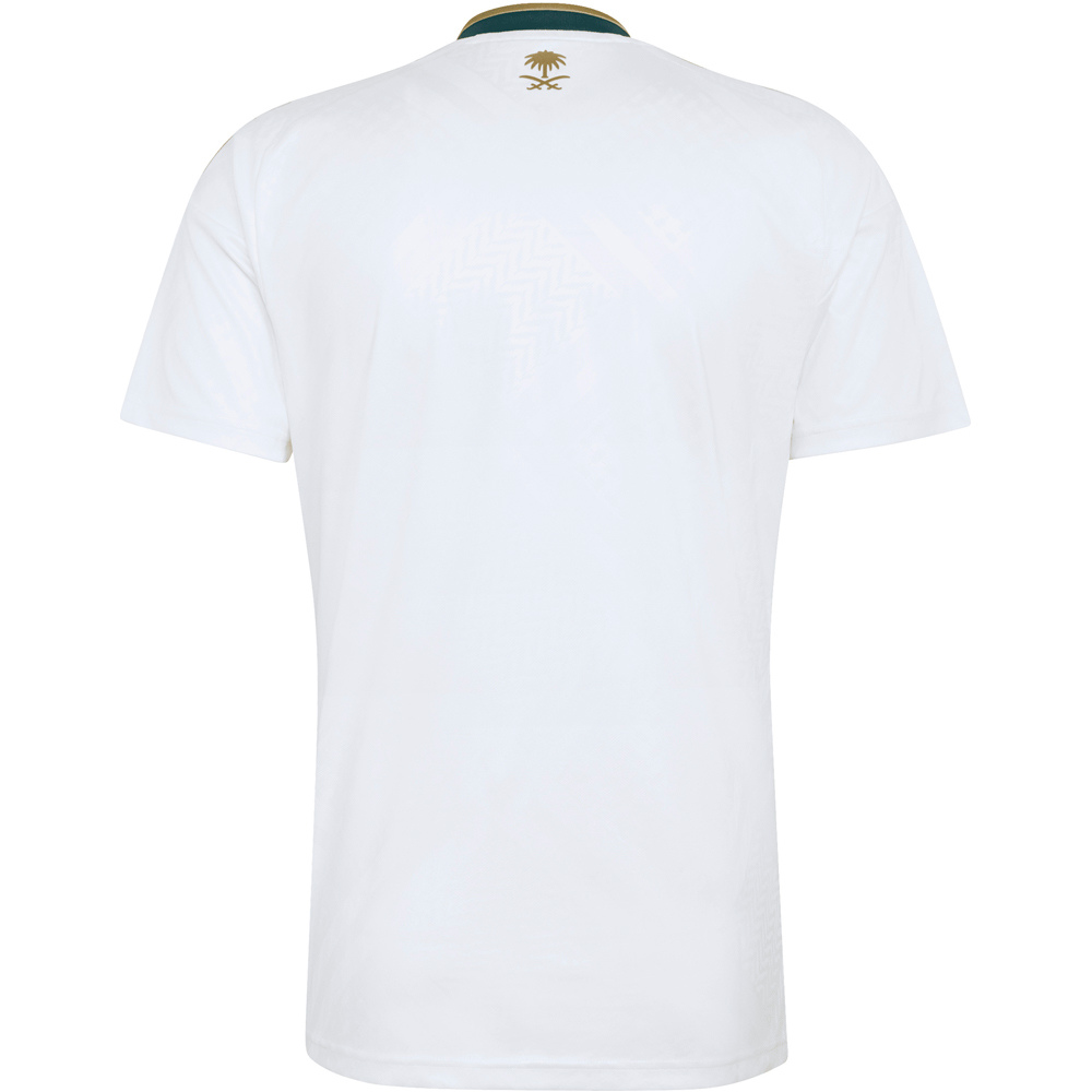 adidas camiseta de fútbol oficiales ARABIA SAUDI MUNDIAL 2026 SEGUNDA EQUIPACION BLANCO 05