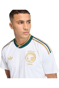 adidas camiseta de fútbol oficiales ARABIA SAUDI MUNDIAL 2026 SEGUNDA EQUIPACION BLANCO vista detalle