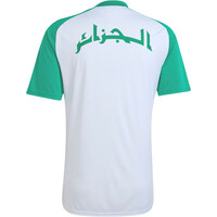 adidas camiseta de fútbol oficiales ARGELIA MUNDIAL 2026 PREMATCH BLANCO 03