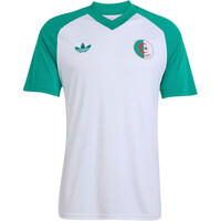 adidas camiseta de fútbol oficiales ARGELIA MUNDIAL 2026 PREMATCH BLANCO vista detalle