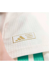 adidas camiseta de fútbol oficiales ARGELIA MUNDIAL 2026 PRIMERA EQUIPACION AUTHENTIC BLANCO 04