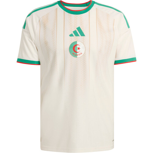 adidas camiseta de fútbol oficiales ARGELIA MUNDIAL 2026 PRIMERA EQUIPACION AUTHENTIC BLANCO