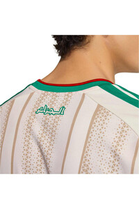adidas camiseta de fútbol oficiales ARGELIA MUNDIAL 2026 PRIMERA EQUIPACION BLANCO 03