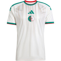 adidas camiseta de fútbol oficiales ARGELIA MUNDIAL 2026 PRIMERA EQUIPACION BLANCO 04