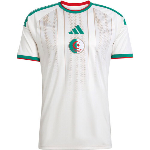 adidas camiseta de fútbol oficiales ARGELIA MUNDIAL 2026 PRIMERA EQUIPACION BLANCO
