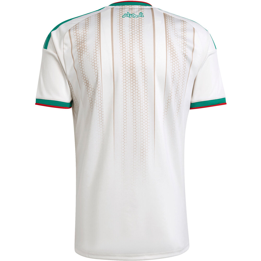 adidas camiseta de fútbol oficiales ARGELIA MUNDIAL 2026 PRIMERA EQUIPACION BLANCO 05