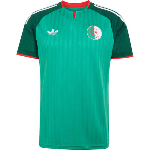 adidas camiseta de fútbol oficiales ARGELIA MUNDIAL 2026 SEGUNDA EQUIPACION VERDE
