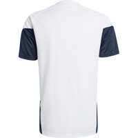 adidas camiseta de fútbol oficiales ARGENTINA MUNDIAL 2026 ENTRENAMIENTO  vista trasera