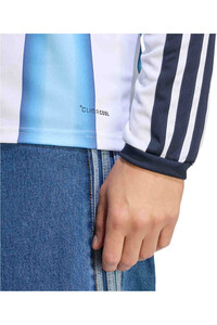 adidas camiseta de fútbol oficiales ARGENTINA MUNDIAL 2026 PRIMERA EQUIPACION BLANCO 03