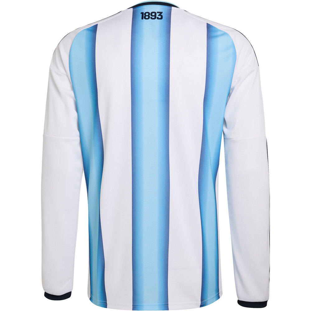 adidas camiseta de fútbol oficiales ARGENTINA MUNDIAL 2026 PRIMERA EQUIPACION BLANCO 05
