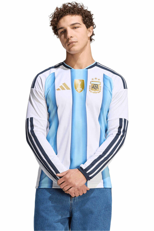 ADIDAS ARGENTINA MUNDIAL 2026 PRIMERA EQUIPACION blanco