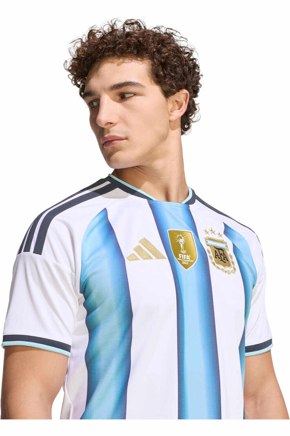 adidas camiseta de fútbol oficiales ARGENTINA MUNDIAL 2026 PRIMERA EQUIPACION  vista detalle