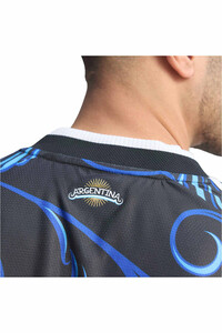 adidas camiseta de fútbol oficiales ARGENTINA MUNDIAL 2026 SEGUNDA EQUIPACION AUTHENTIC NEGRO 04