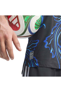 adidas camiseta de fútbol oficiales ARGENTINA MUNDIAL 2026 SEGUNDA EQUIPACION AUTHENTIC NEGRO 05