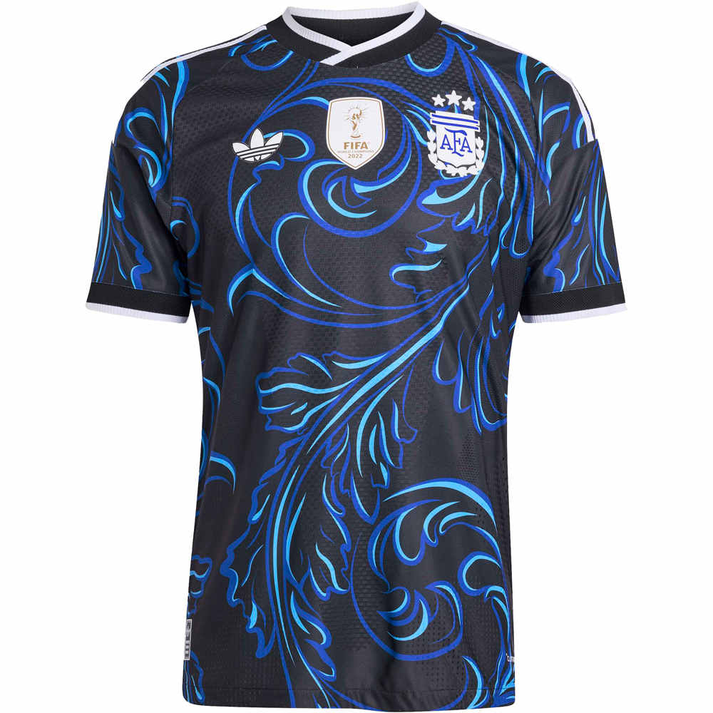 adidas camiseta de fútbol oficiales ARGENTINA MUNDIAL 2026 SEGUNDA EQUIPACION AUTHENTIC NEGRO 06