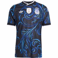 adidas camiseta de fútbol oficiales ARGENTINA MUNDIAL 2026 SEGUNDA EQUIPACION AUTHENTIC NEGRO 06