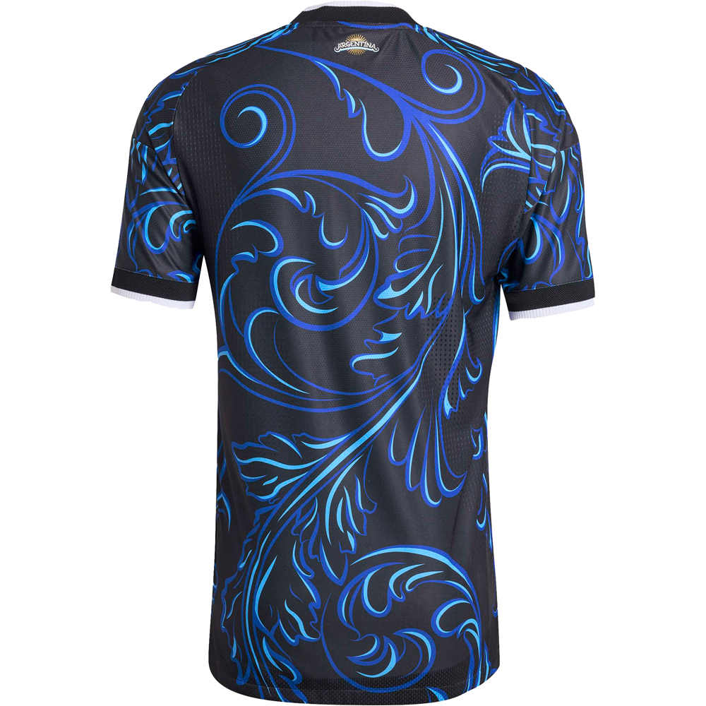 adidas camiseta de fútbol oficiales ARGENTINA MUNDIAL 2026 SEGUNDA EQUIPACION AUTHENTIC NEGRO 07