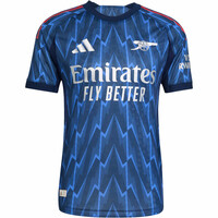adidas camiseta de fútbol oficiales ARSENAL 25/26 SEGUNDA EQUIPACION AZUL 03