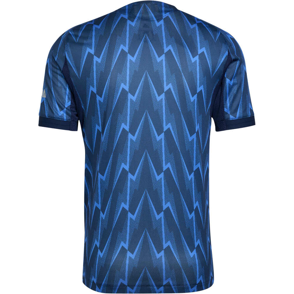 adidas camiseta de fútbol oficiales ARSENAL 25/26 SEGUNDA EQUIPACION AZUL 04
