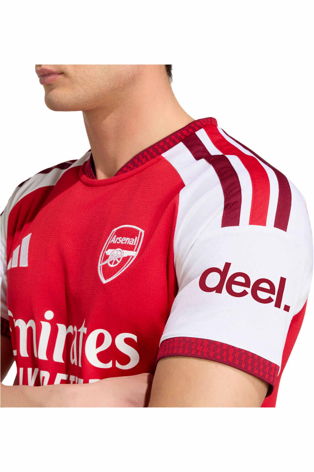adidas camiseta de fútbol oficiales ARSENAL 26/27 PRIMERA EQUIPACION  03