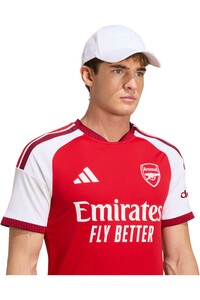 adidas camiseta de fútbol oficiales ARSENAL 26/27 PRIMERA EQUIPACION  vista detalle