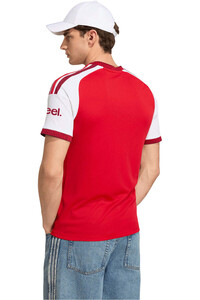 adidas camiseta de fútbol oficiales ARSENAL 26/27 PRIMERA EQUIPACION  vista trasera