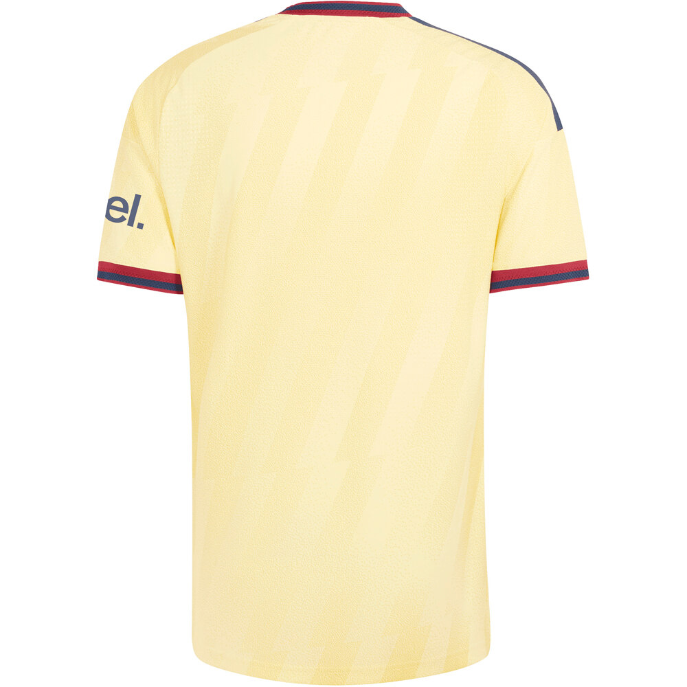 adidas camiseta de fútbol oficiales ARSENAL FC 26/27 TERCERA EQUIPACIN AMARILLO 03