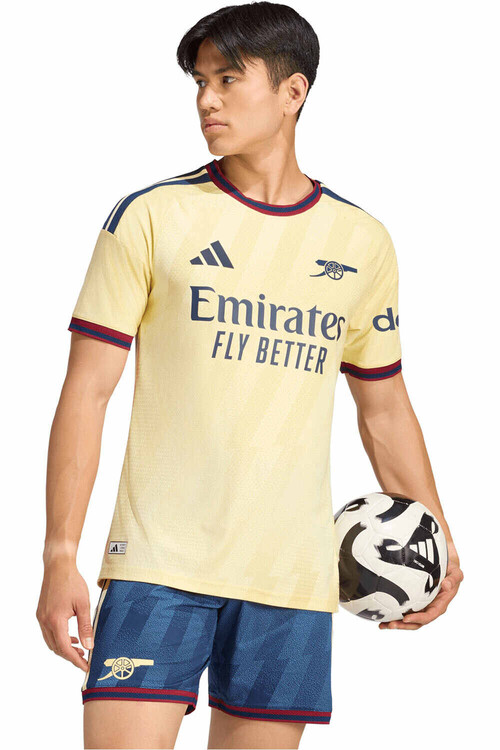 ADIDAS ARSENAL FC 26/27 TERCERA EQUIPACIN amarillo