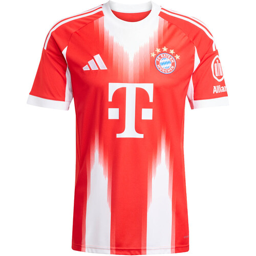 adidas camiseta de fútbol oficiales BAYERN DE MUNICH 25/26 PRIMERA EQUIPACION 