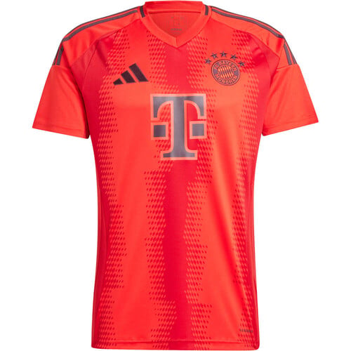 ADIDAS BAYERN MUNICH 24/25 PRIMERA EQUIPACION rojo
