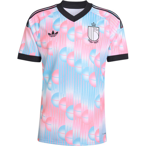 adidas camiseta de fútbol oficiales BELGICA MUNDIAL 2026 SEGUNDA EQUIPACION AZUL