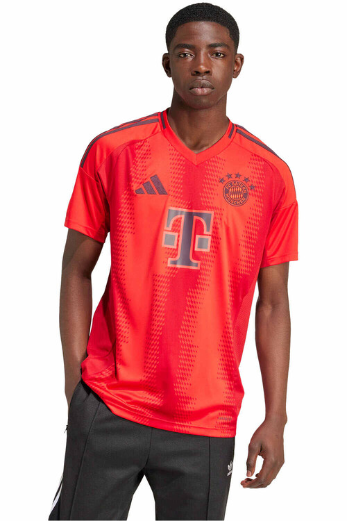 ADIDAS BAYERN MUNICH 24/25 PRIMERA EQUIPACION rojo